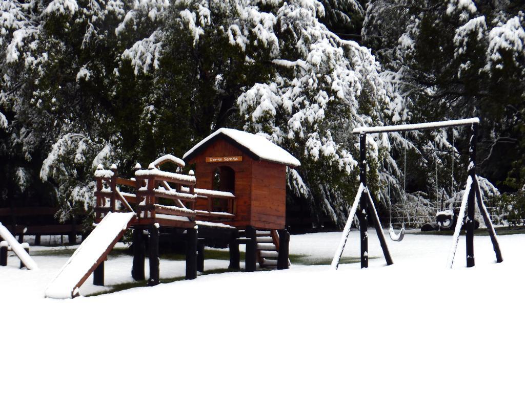 Вилла Cabanas Tierra Surena Сан-Карлос-де-Барилоче Экстерьер фото