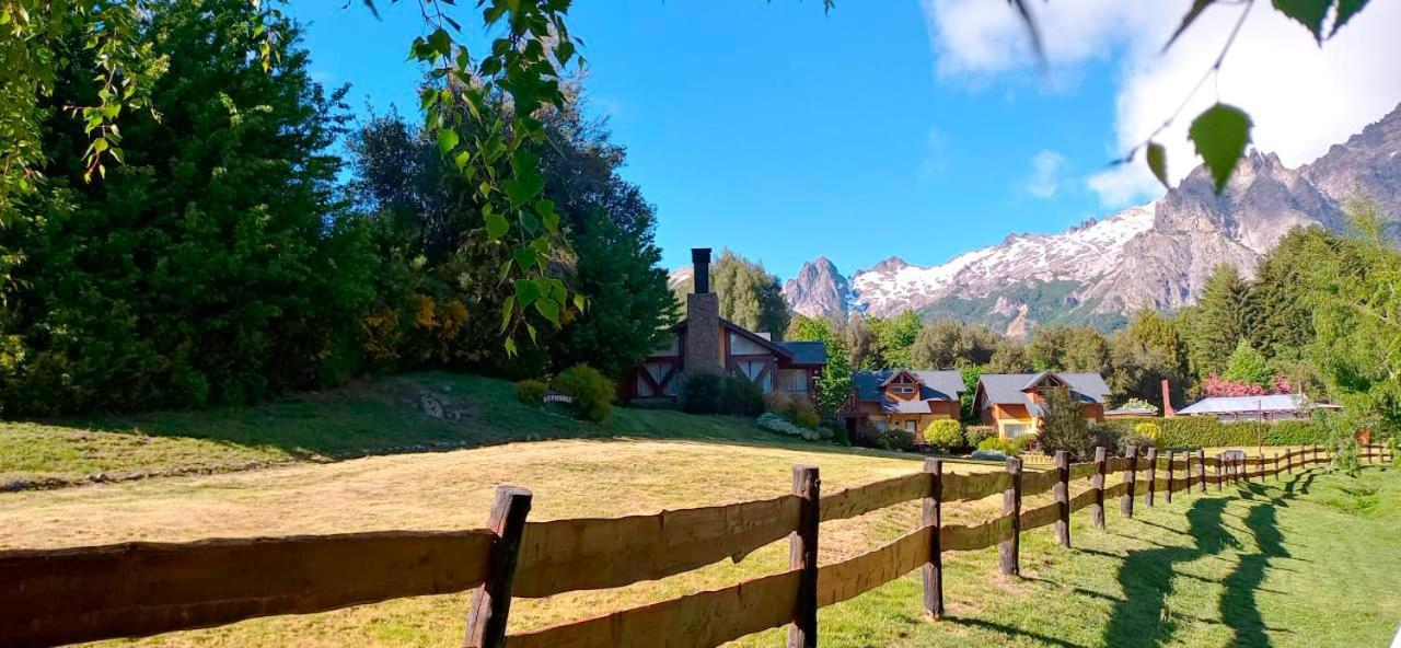 Вилла Cabanas Tierra Surena Сан-Карлос-де-Барилоче Экстерьер фото