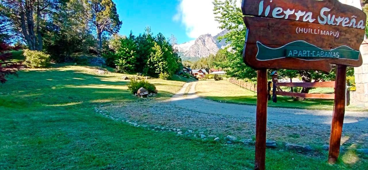 Вилла Cabanas Tierra Surena Сан-Карлос-де-Барилоче Экстерьер фото