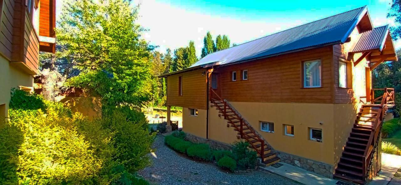 Вилла Cabanas Tierra Surena Сан-Карлос-де-Барилоче Экстерьер фото