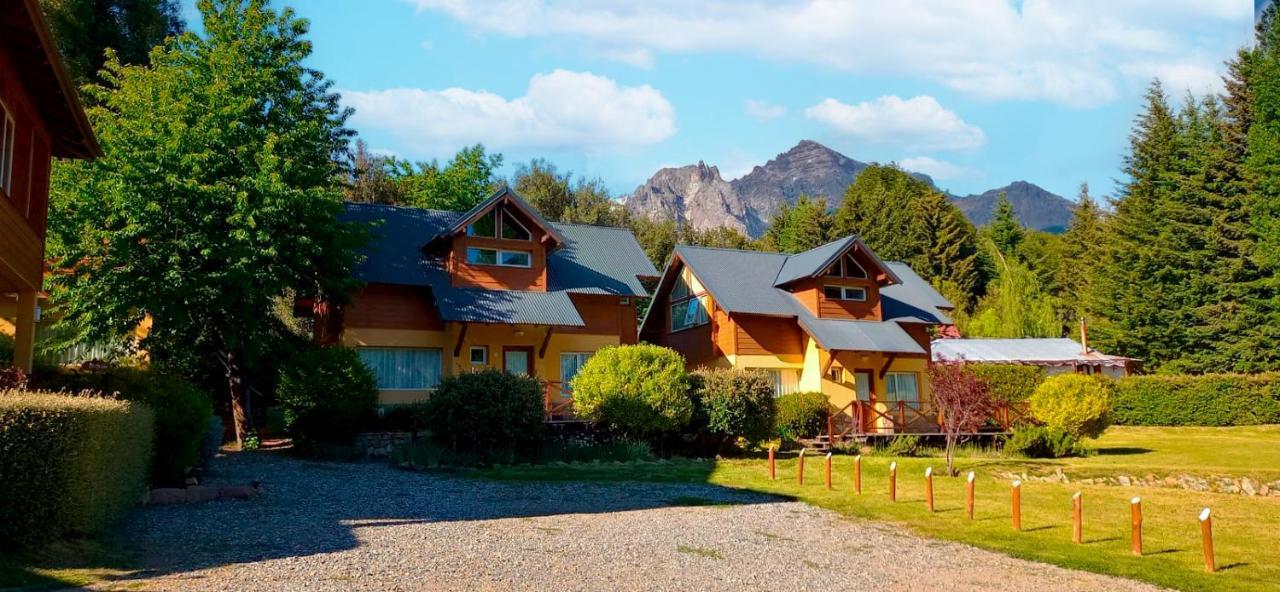 Вилла Cabanas Tierra Surena Сан-Карлос-де-Барилоче Экстерьер фото