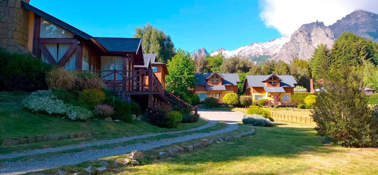 Вилла Cabanas Tierra Surena Сан-Карлос-де-Барилоче Экстерьер фото
