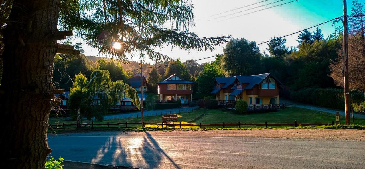 Вилла Cabanas Tierra Surena Сан-Карлос-де-Барилоче Экстерьер фото