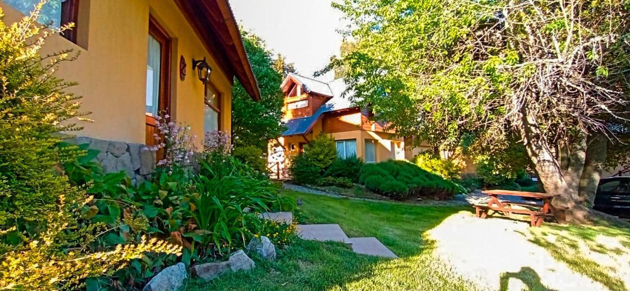 Вилла Cabanas Tierra Surena Сан-Карлос-де-Барилоче Экстерьер фото