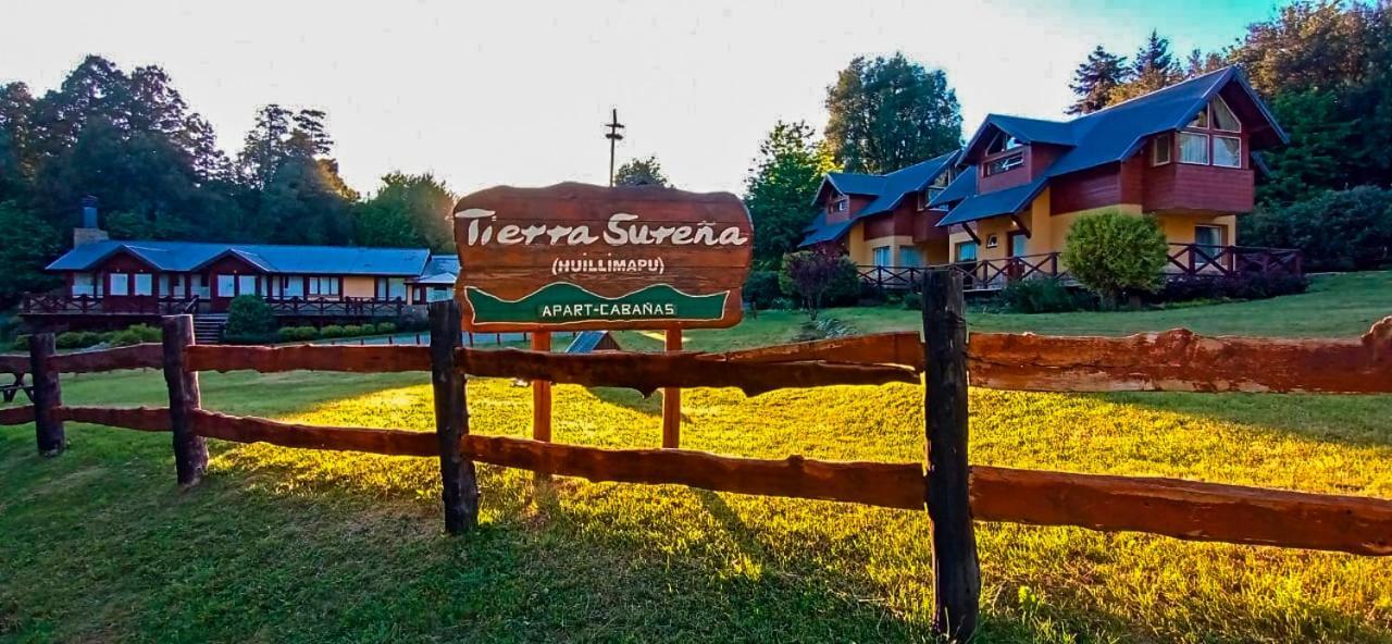 Вилла Cabanas Tierra Surena Сан-Карлос-де-Барилоче Экстерьер фото