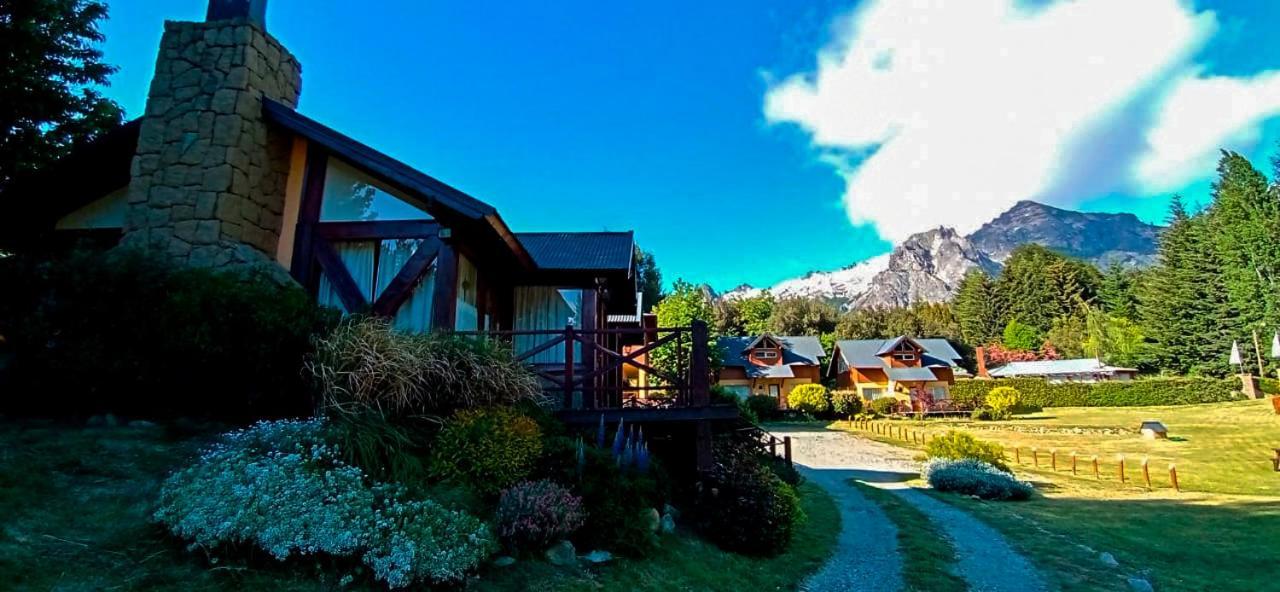 Вилла Cabanas Tierra Surena Сан-Карлос-де-Барилоче Экстерьер фото