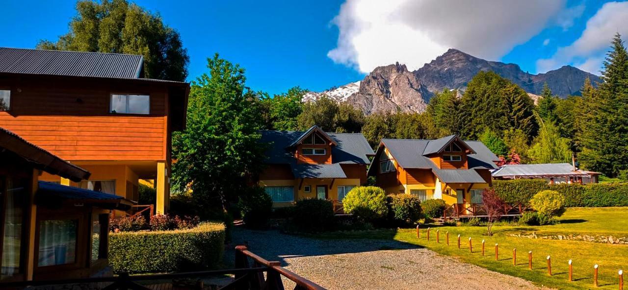 Вилла Cabanas Tierra Surena Сан-Карлос-де-Барилоче Экстерьер фото