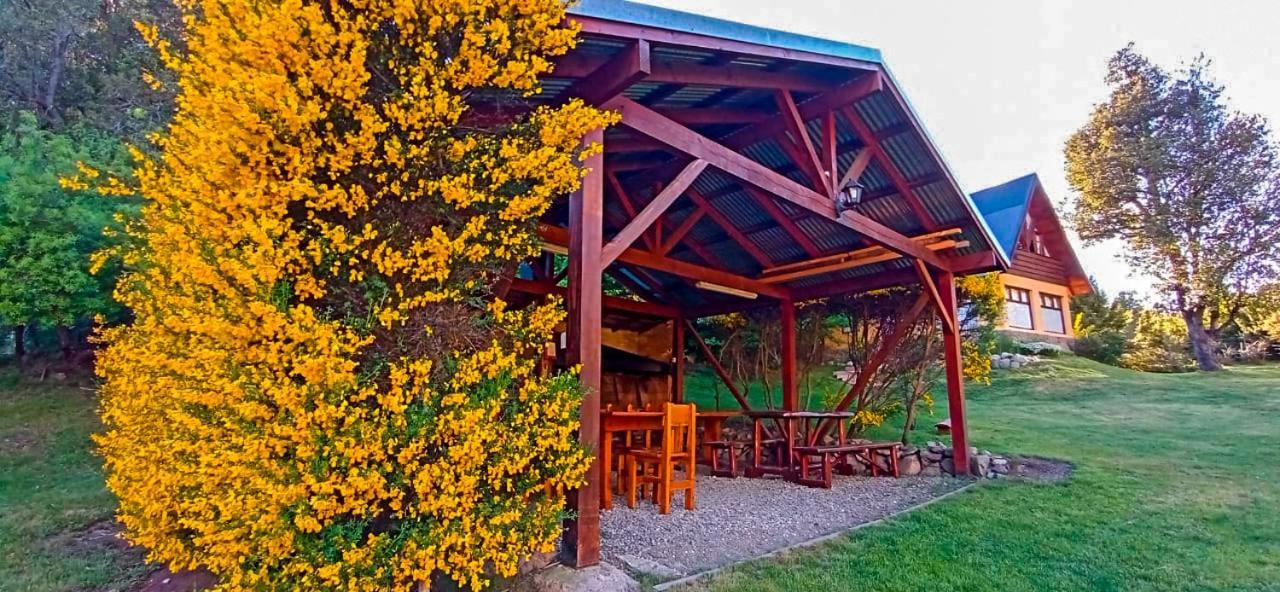 Вилла Cabanas Tierra Surena Сан-Карлос-де-Барилоче Экстерьер фото
