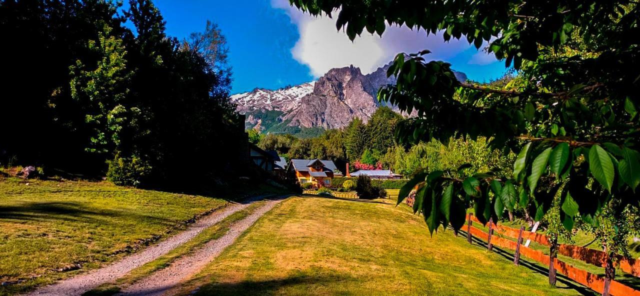 Вилла Cabanas Tierra Surena Сан-Карлос-де-Барилоче Экстерьер фото