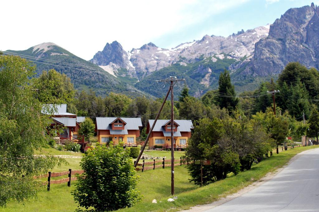 Вилла Cabanas Tierra Surena Сан-Карлос-де-Барилоче Экстерьер фото