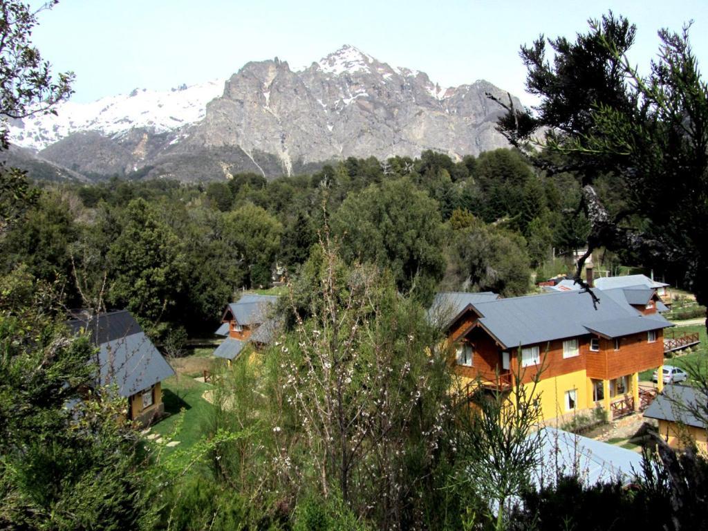 Вилла Cabanas Tierra Surena Сан-Карлос-де-Барилоче Экстерьер фото