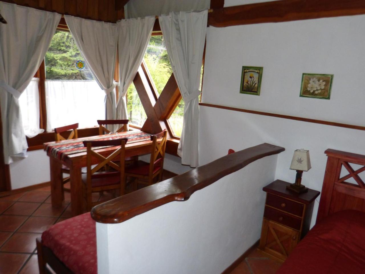 Вилла Cabanas Tierra Surena Сан-Карлос-де-Барилоче Экстерьер фото