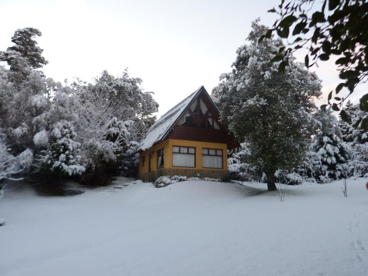 Вилла Cabanas Tierra Surena Сан-Карлос-де-Барилоче Экстерьер фото