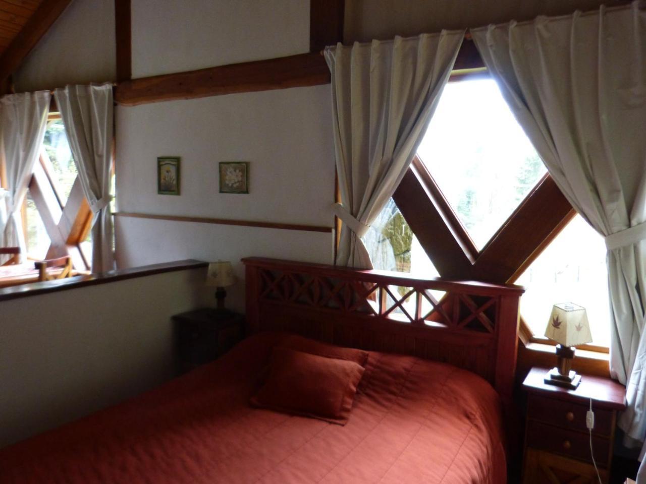 Вилла Cabanas Tierra Surena Сан-Карлос-де-Барилоче Экстерьер фото
