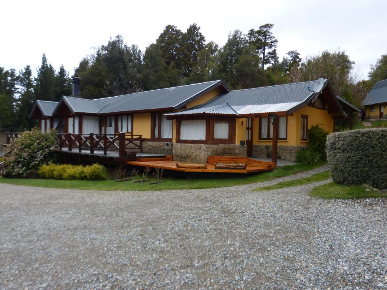 Вилла Cabanas Tierra Surena Сан-Карлос-де-Барилоче Экстерьер фото