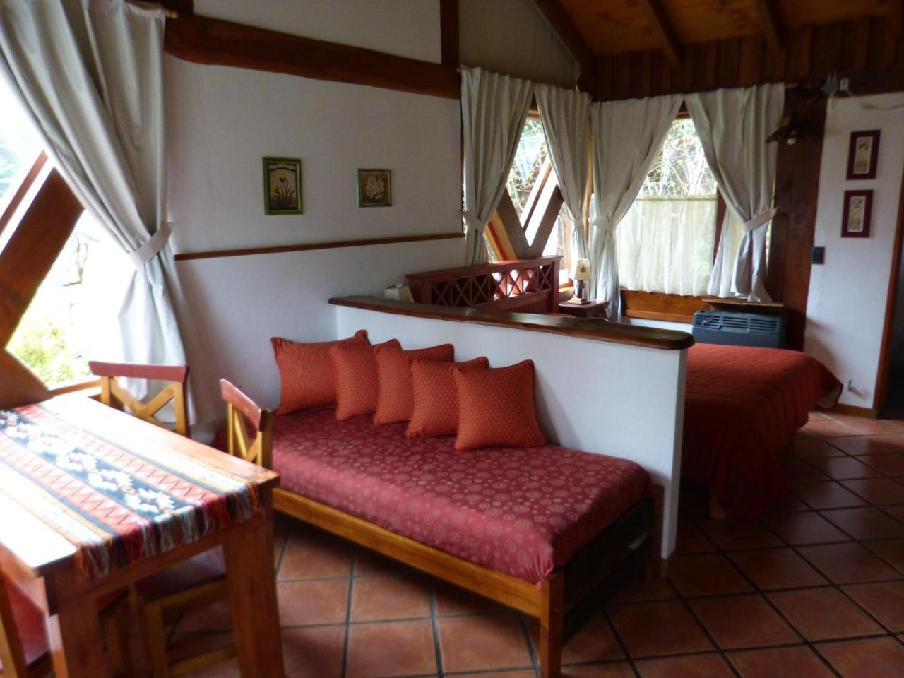 Вилла Cabanas Tierra Surena Сан-Карлос-де-Барилоче Экстерьер фото